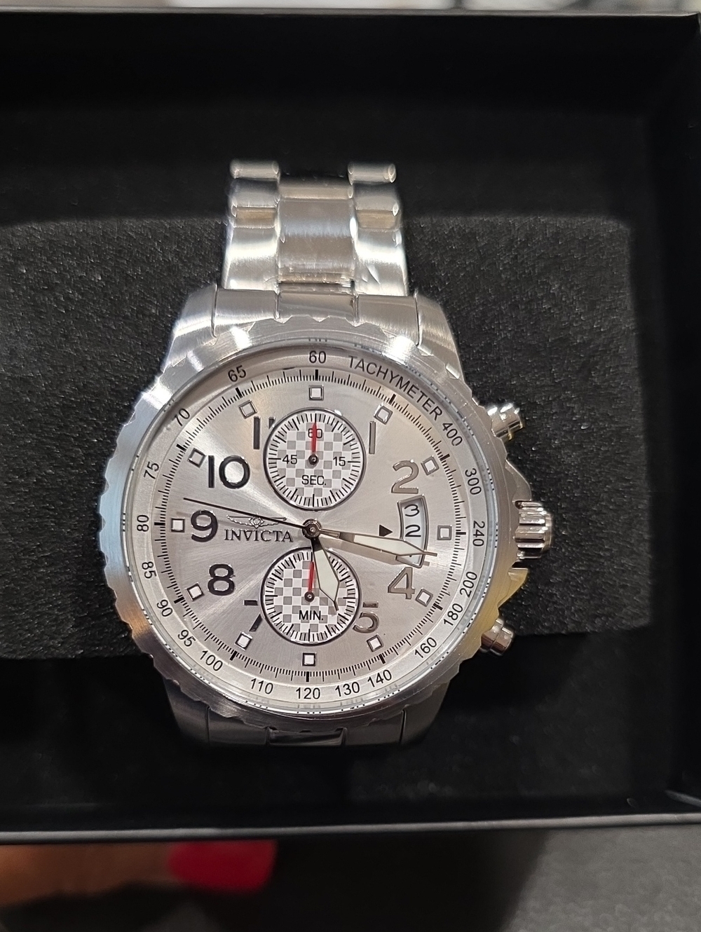 598. Invicta Specialty Veloquence Men's Watch - 47mm, Steel (69791)